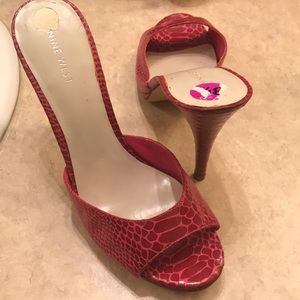 Barely wore them maybe one time